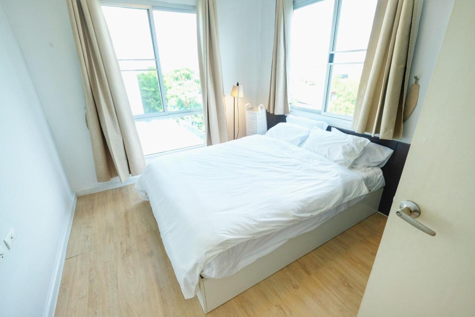 7Min Bkk Airport - Free Pick Up - Malls Nearby Bangkok Kültér fotó