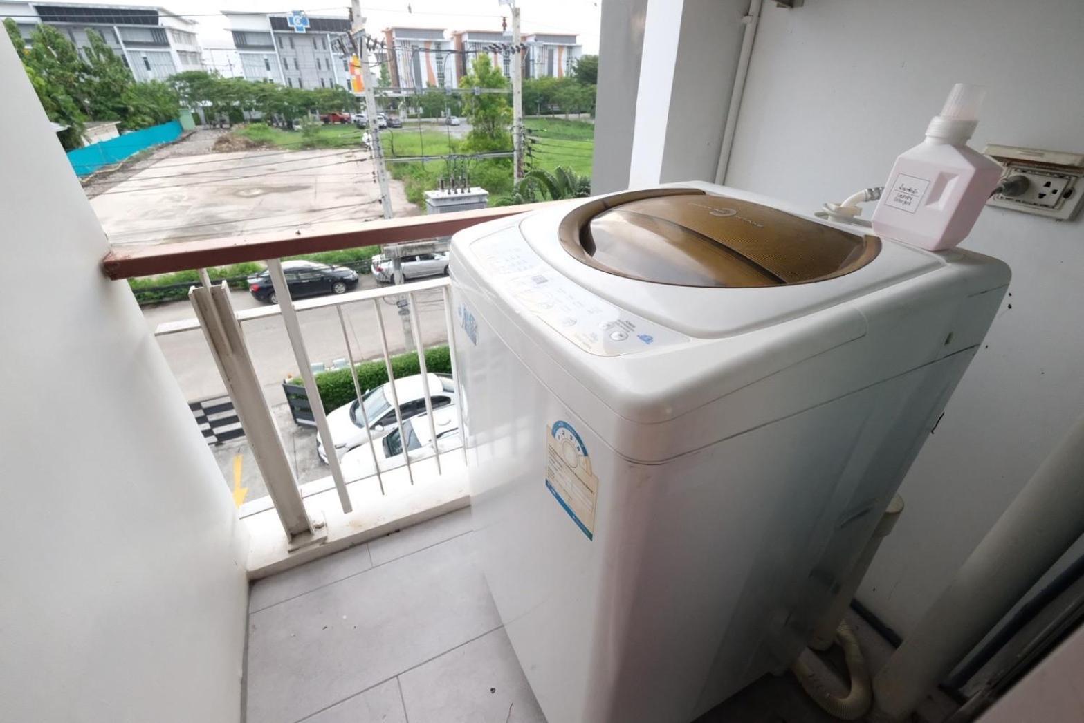 7Min Bkk Airport - Free Pick Up - Malls Nearby Bangkok Kültér fotó