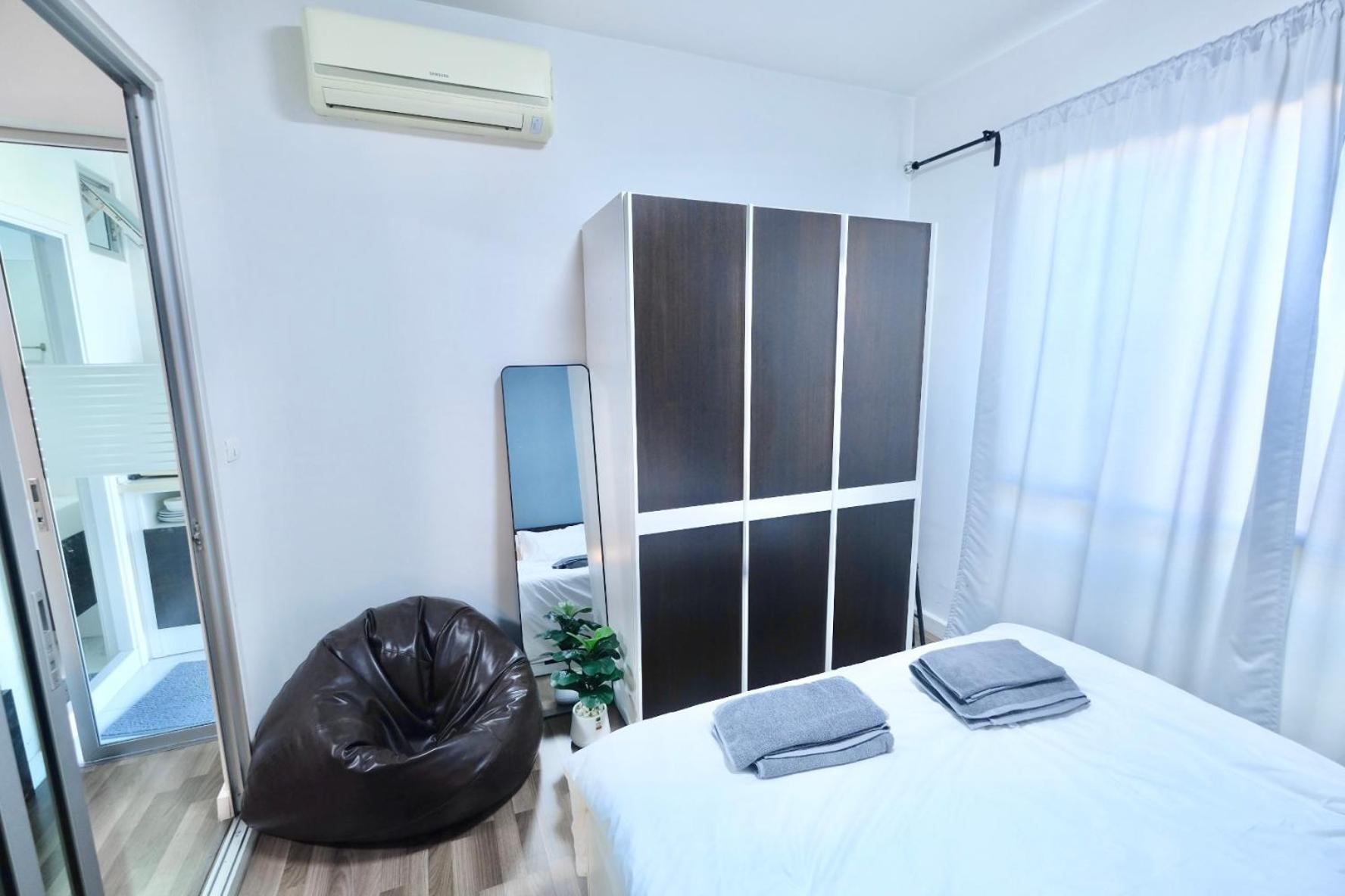 7Min Bkk Airport - Free Pick Up - Malls Nearby Bangkok Kültér fotó
